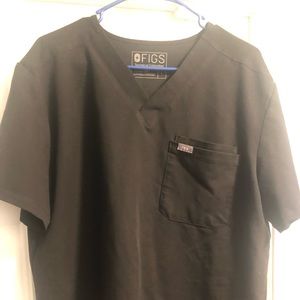 Figs scrub top